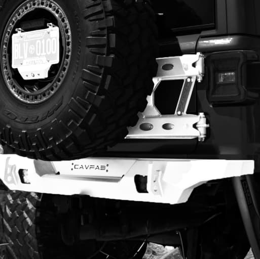 Jeep bumpers