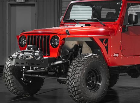 Jeep Wrangler TJ / LJ Parts