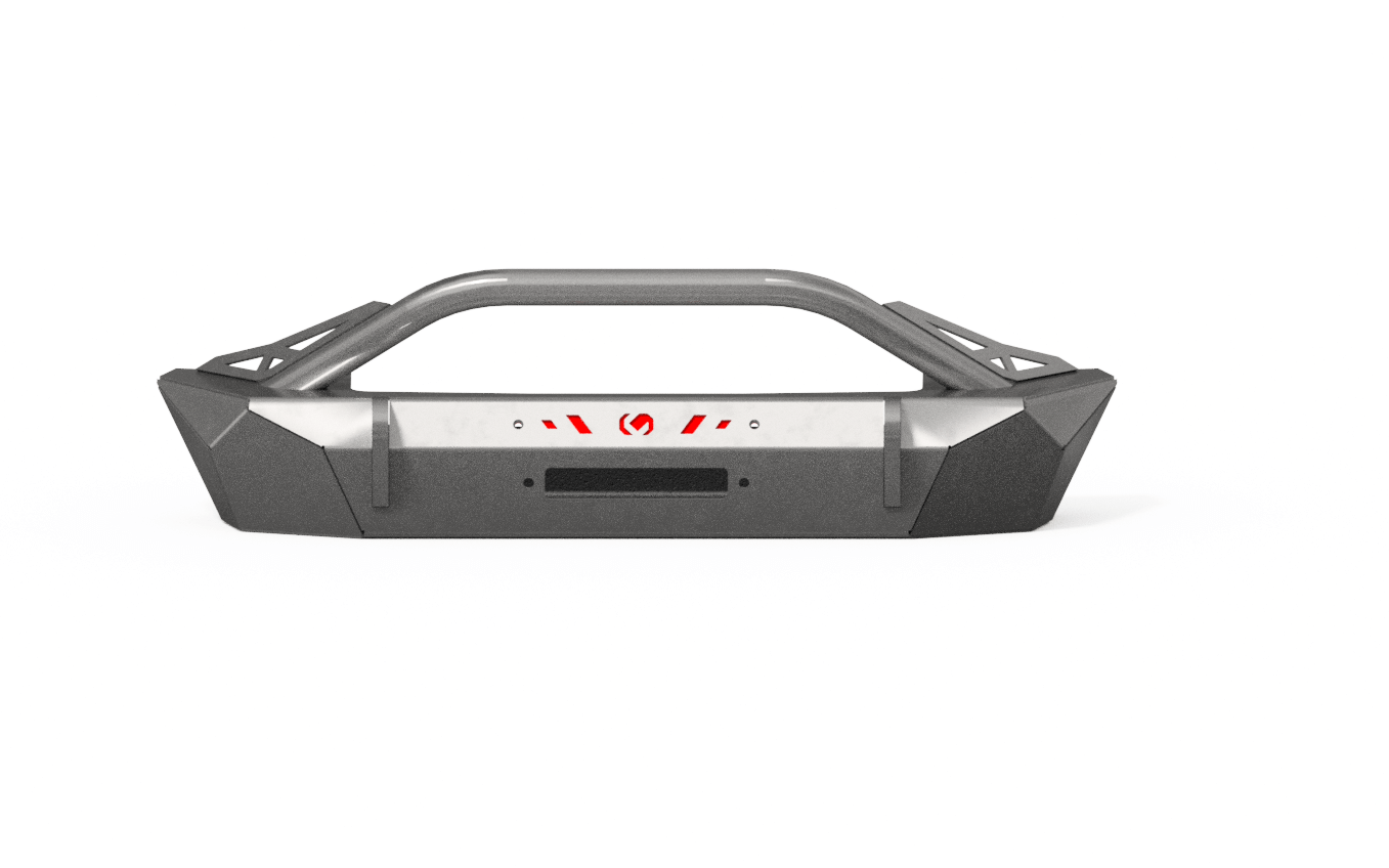Predator Series Front Bumper No Foglights (JL / JLU / JT)