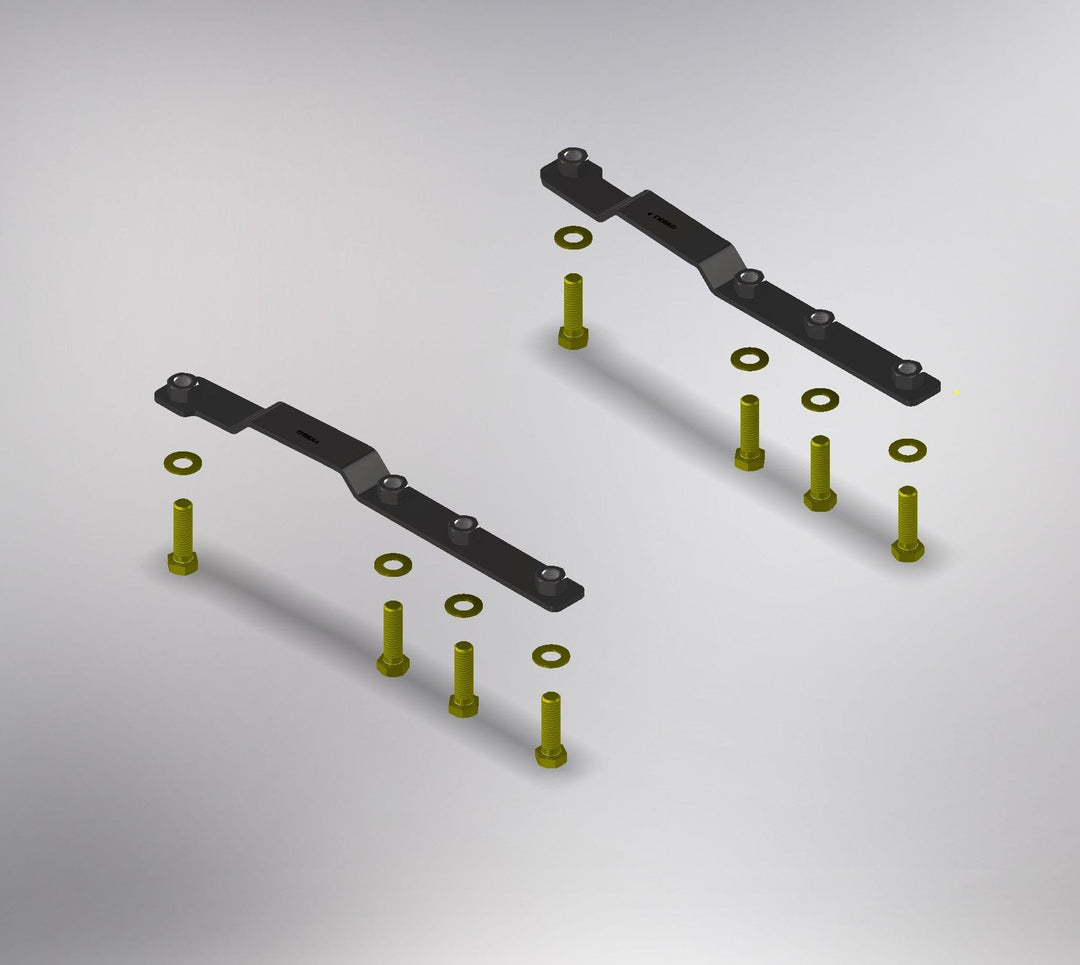 CFK050160XJ Rear Frame Nut Strip with hardware