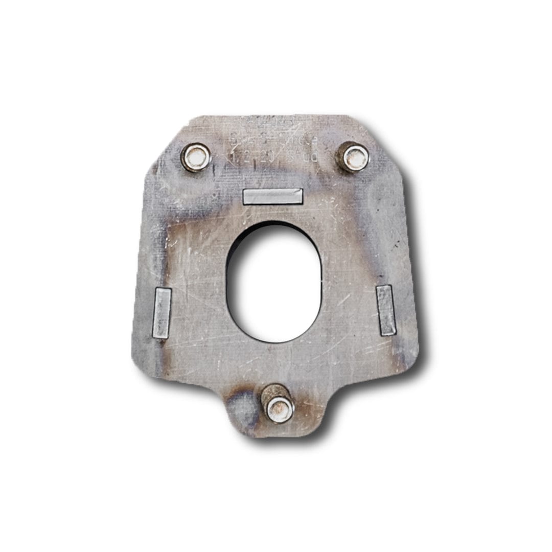 CavFab 5-5 spare tire mount plate