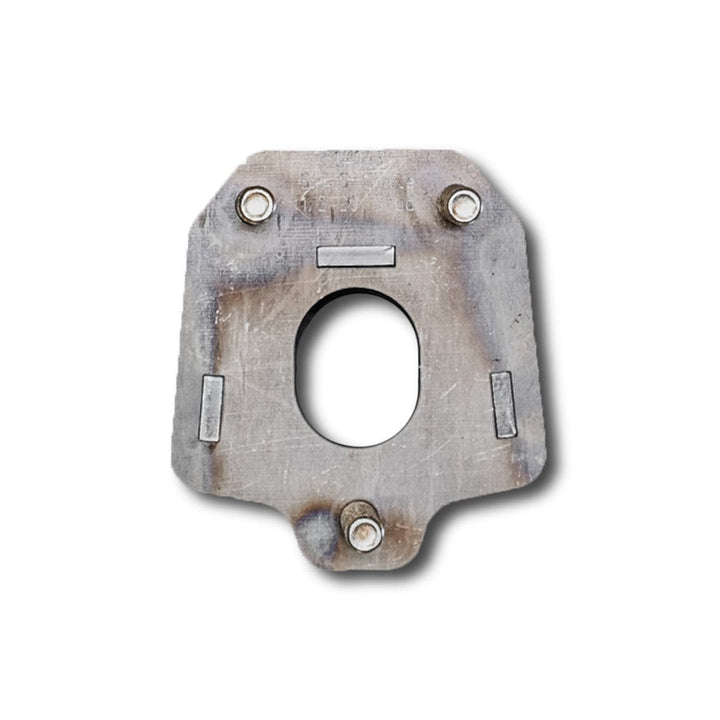 CavFab 5-5 spare tire mount plate