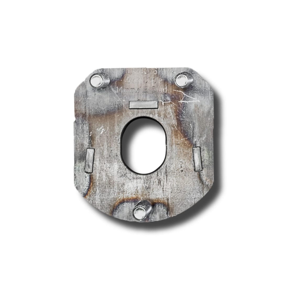 CavFab 5-5.5 Spare Tire Mount Plate