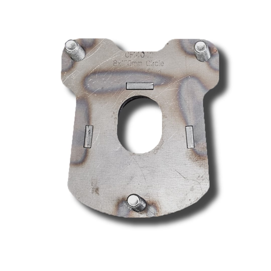 CavFab Spare Tire Mount Plate