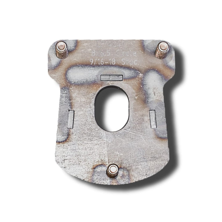CavFab Spare Tire Mount Plate