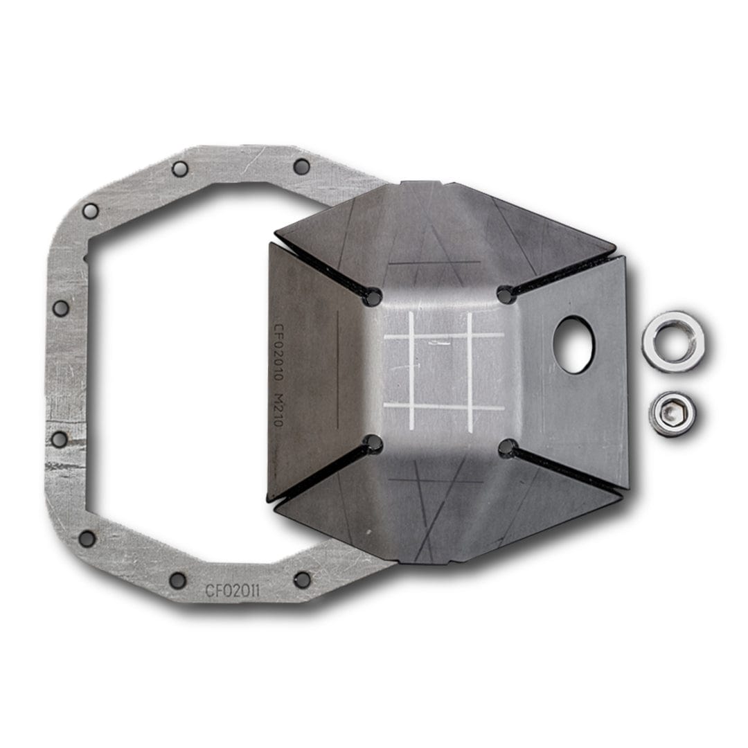 CavFab DIY JL Dana M210 differential cover