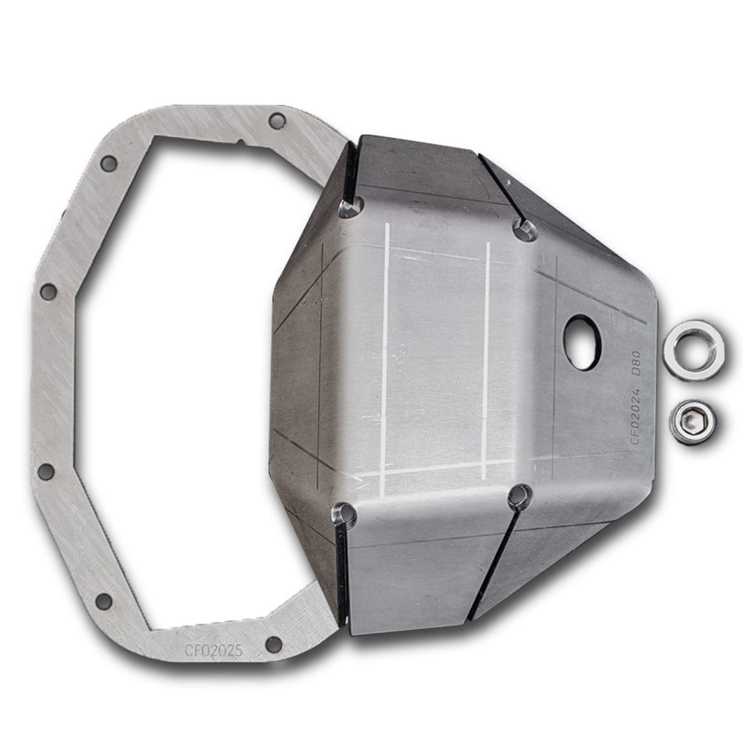 CavFab Dana 80 differential cover