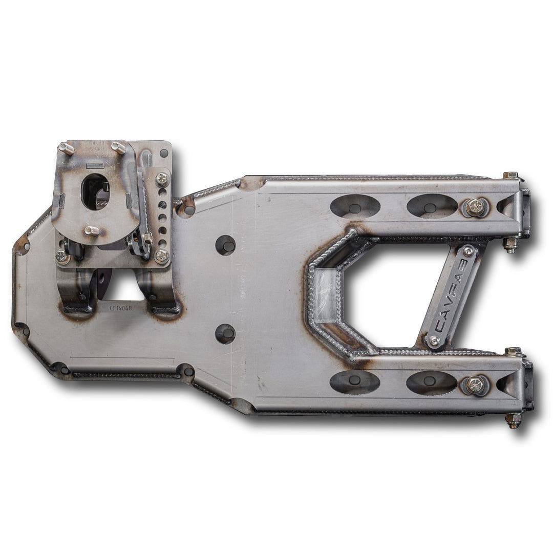 CavFab JK Elite Tire Carrier - Metal Fabrication