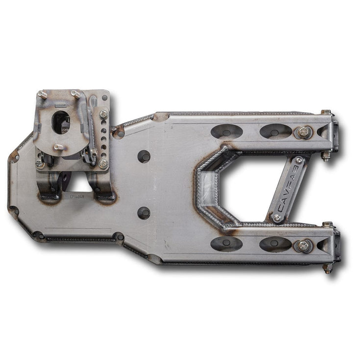CavFab JK Elite Tire Carrier - Metal Fabrication