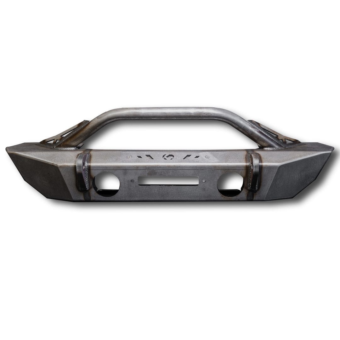 CavFab JL/JT Crawler Front Bumper with Hoop