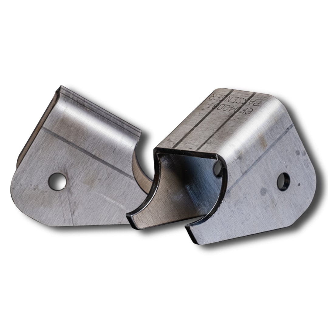 CavFab Jeep Dana 30 Lower Control Arm Brackets (Axle Side)