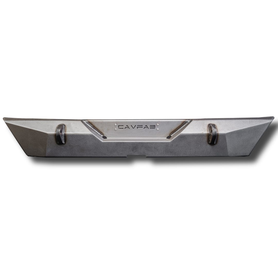 CavFab Predator Mid-Width Rear Bumper for Jeep Wrangler JK