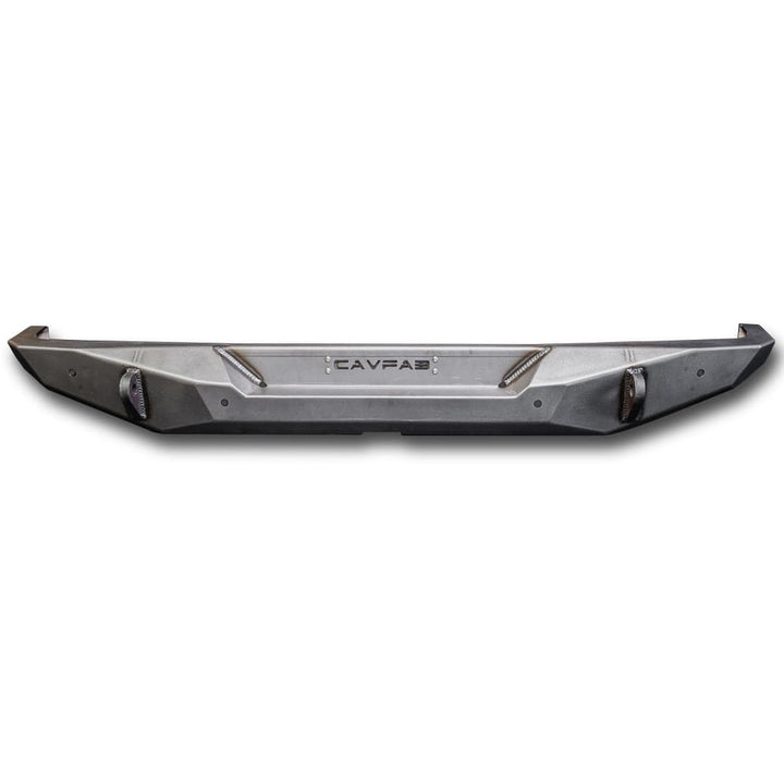 CavFab Wrangler JL Crawler Rear Bumper