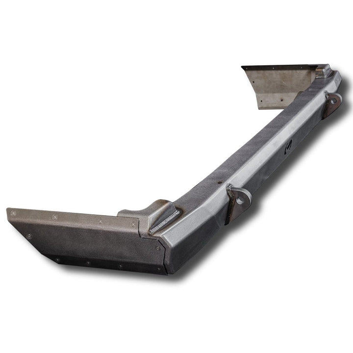 CavFab XJ Cherokee Predator Rear Bumper with side plates