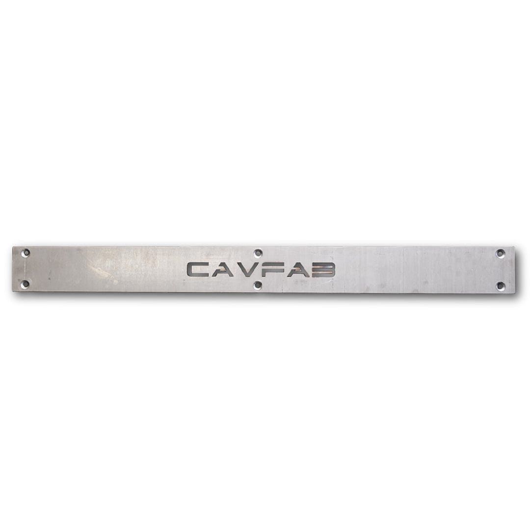 CavFab Jeep Wrangler TJ/LJ Rear Fascia Plate