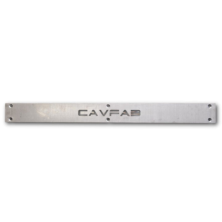 CavFab Jeep Wrangler TJ/LJ Rear Fascia Plate