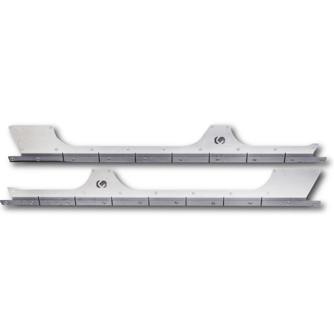 Cavfab Jeep Wrangler JKU Rocker Panel Armor