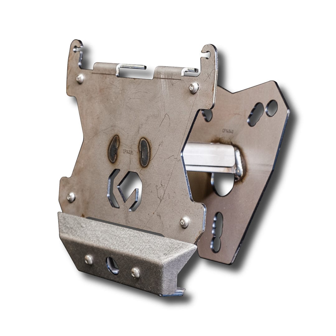 Cavfab Jeep Wrangler JL license plate relocation bracket