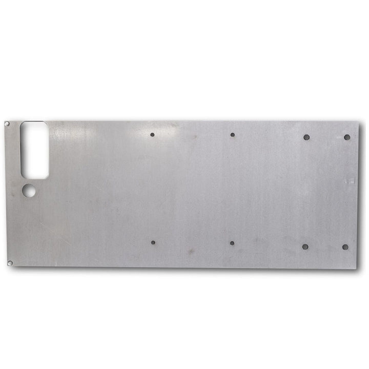 Cavfab Jeep TJ/LJ Tailgate Plate - Steel