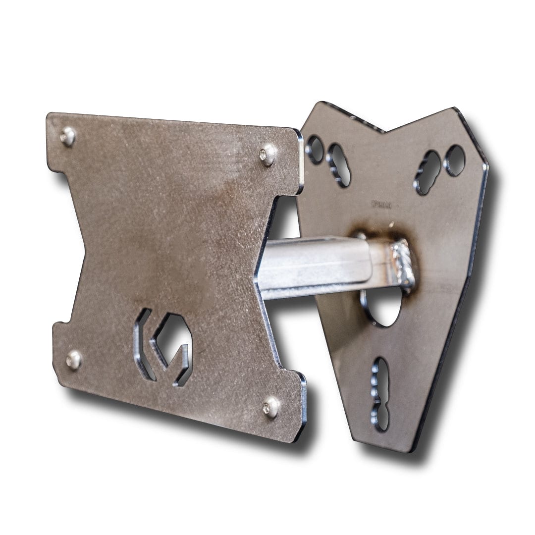 Cavfab Jeep Wrangler license plate relocation bracket