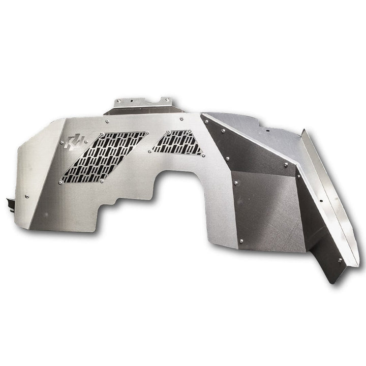 Cavfab Jeep Wrangler JL Aluminum Driver Side Inner Fender