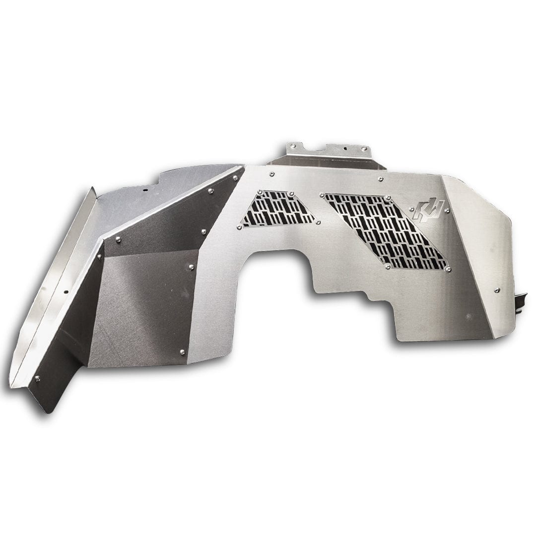 Cavfab Jeep Wrangler JL Aluminum Passenger Front Inner Fender