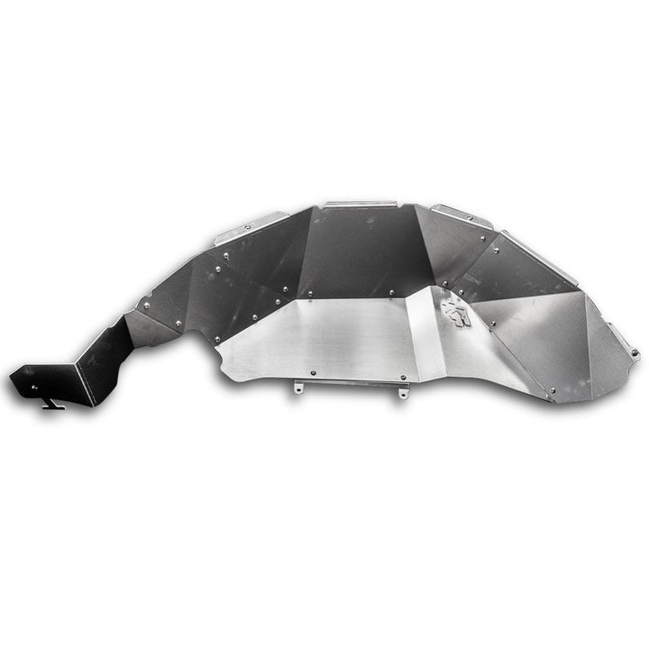 Cavfab Jeep Wrangler JL Aluminum Rear Inner Fender