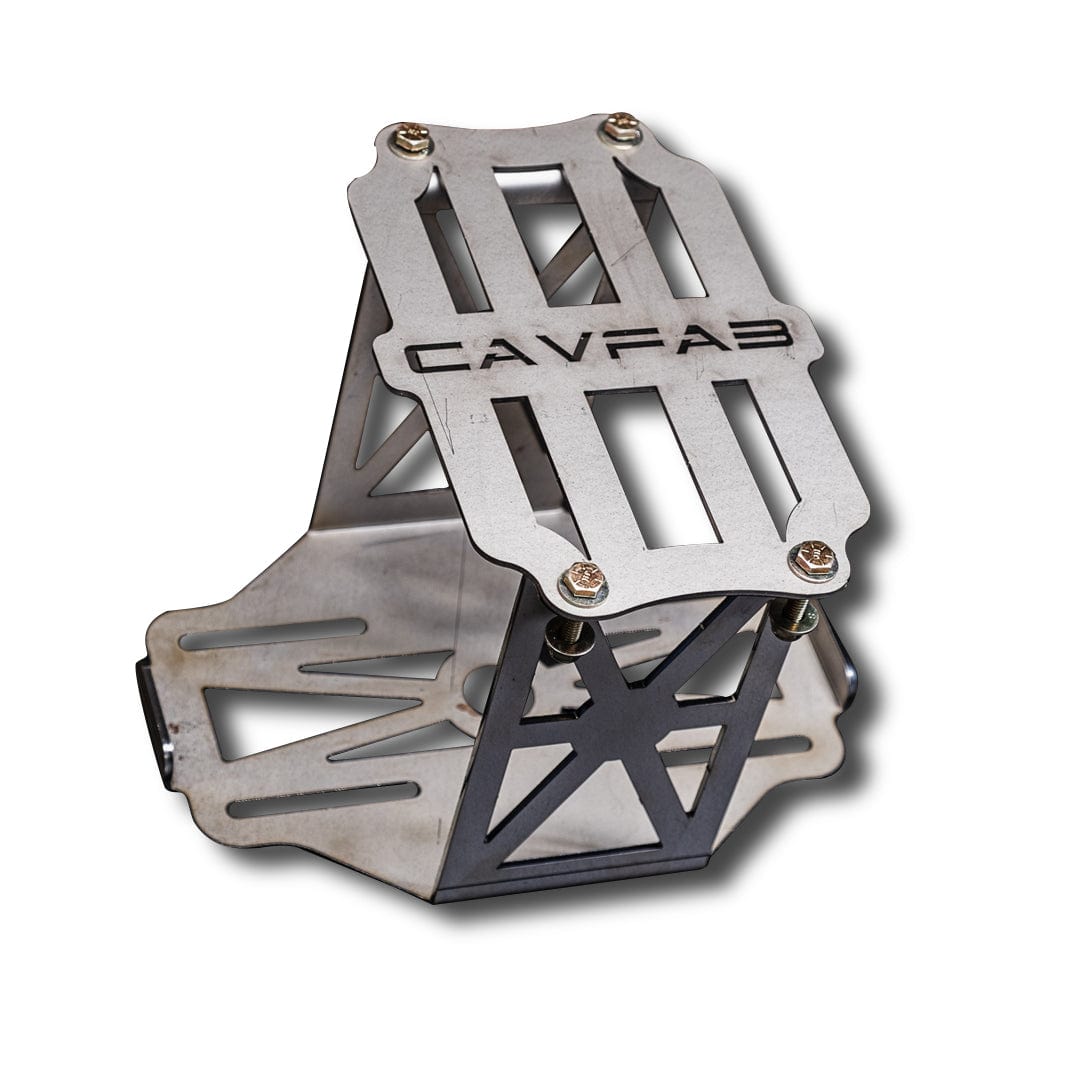 Cavfab Jeep Wrangler TJ/LJ Battery Bracket