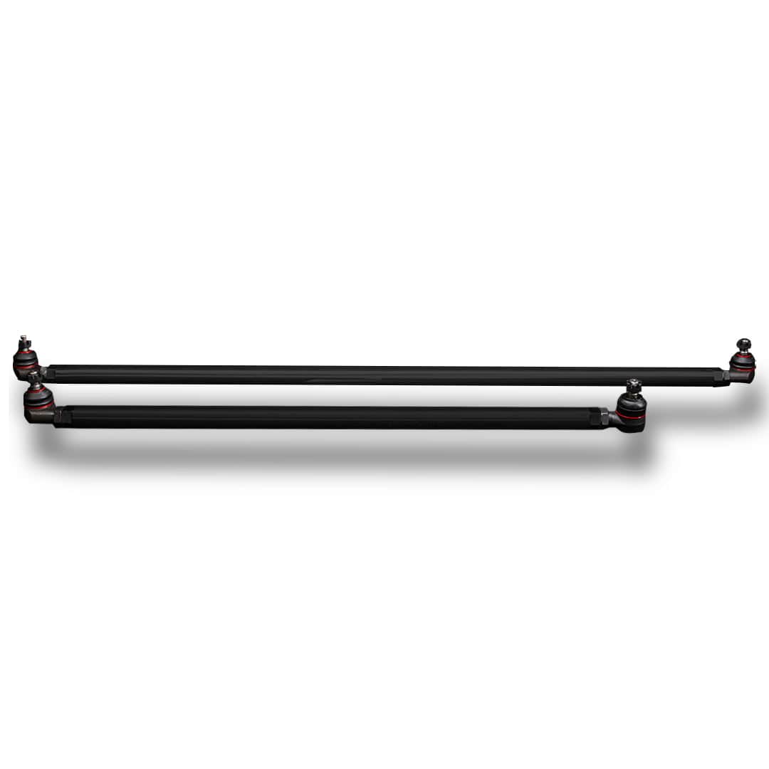 Cavfab Jeep Wrangler JK bolt-on steel steering - black
