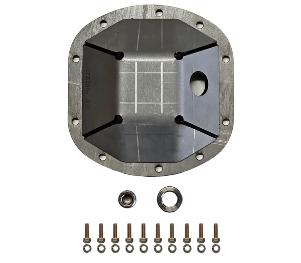 DIY Dana 30 Diff Cover CavFab