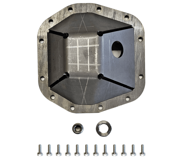 DIY Dana 30 Front M186 Diff Cover (JL / JT) CavFab