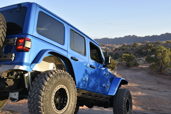 Rear Inner Fenders (JL / JLU) - CavFab
