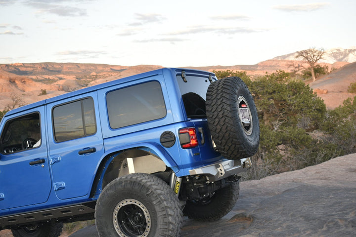 Rear Inner Fenders (JL / JLU) - CavFab