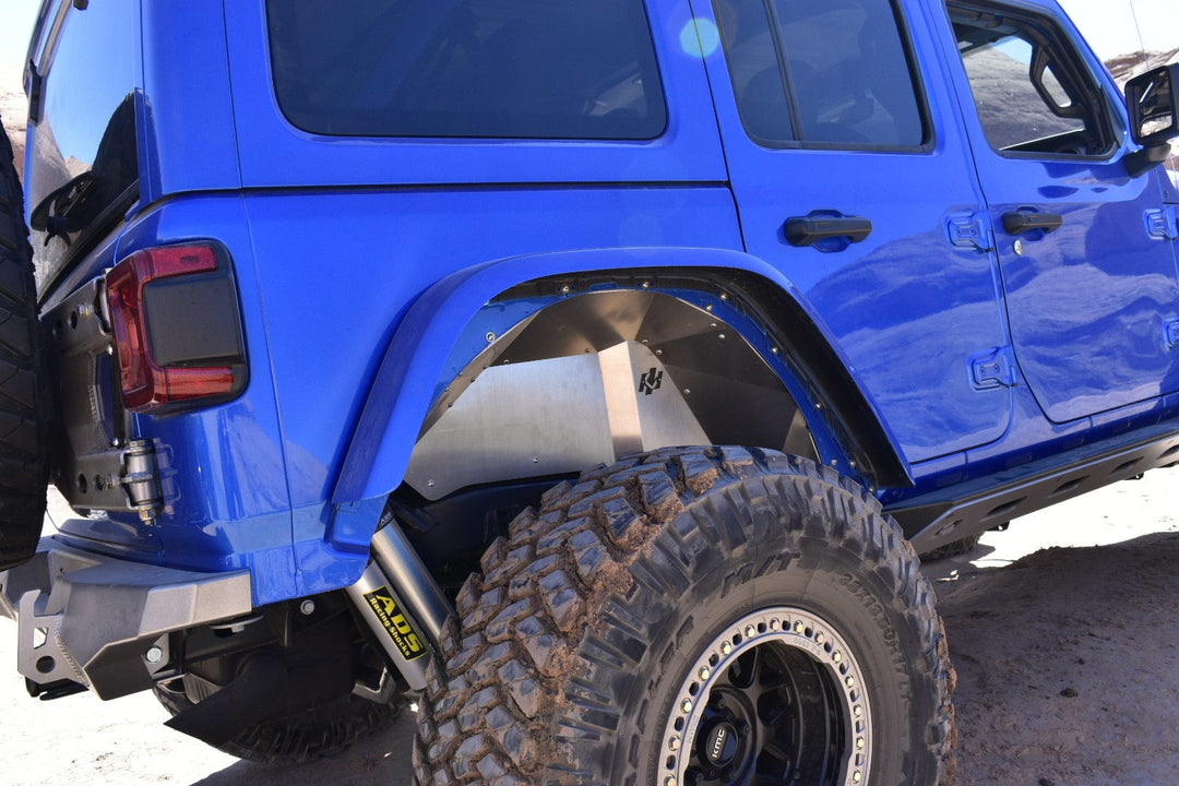 Rear Inner Fenders (JL / JLU) - CavFab