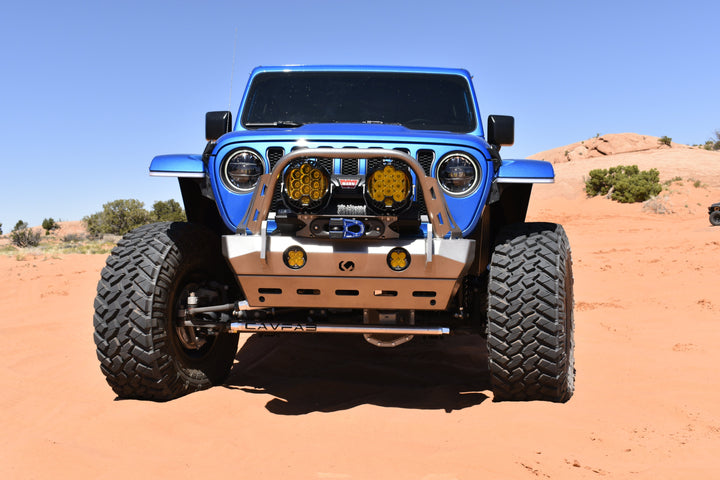 Blue Jeep DSC0656 on sandy terrain