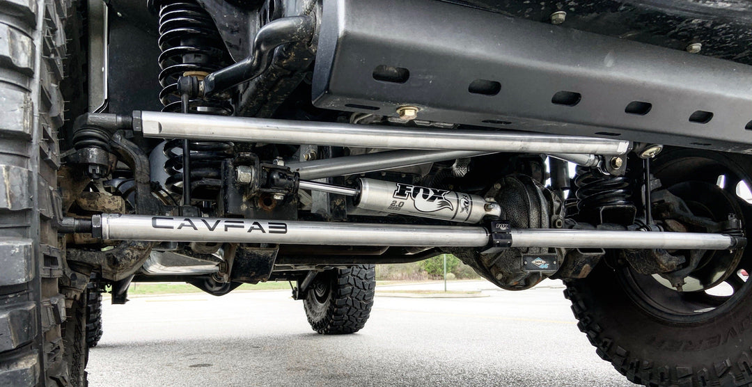 CavFab suspension system on Jeep, October 28, 2024