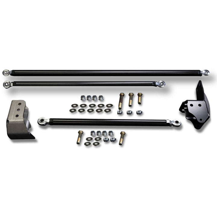 CavFab Cherokee XJ crossover steering kit with track bar