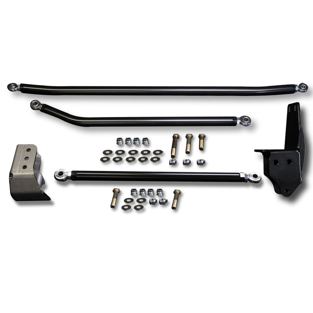 CavFab Cherokee XJ high clearance crossover steering kit