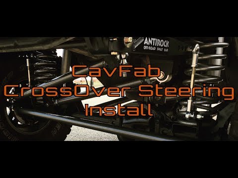 HD High Clearance Crossover Steering Kit - Jeep XJ / MJ / ZJ / TJ / LJ