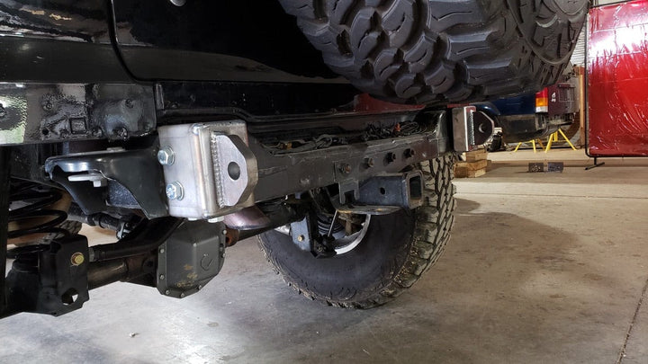 JL / JLU Rear Recovery D Ring Mounts - CavFab