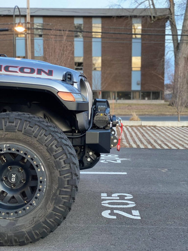 JK / JL / JT Vantage Front Bumper - CavFab