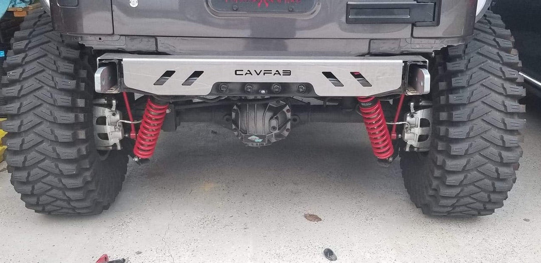 JK / JKU Rear Bumper (Rear Fascia) - CavFab
