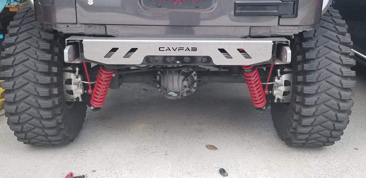 JK / JKU Rear Bumper (Rear Fascia) - CavFab