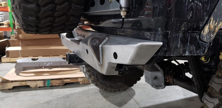 JL/JLU Ultra Clearance Rear Bumper - CavFab