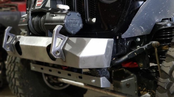 JK / JL / JT Rampage Front Bumper W/O Hoop - CavFab