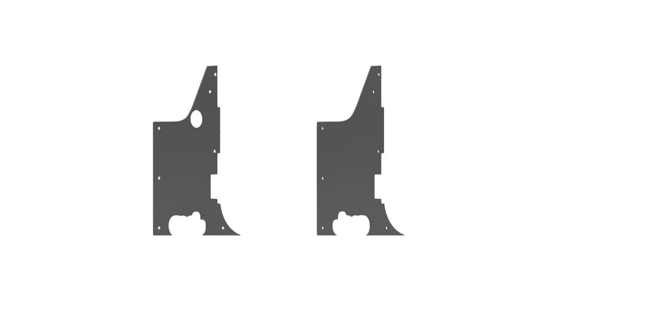 TJ / LJ Front Fender Tub Armor - CavFab
