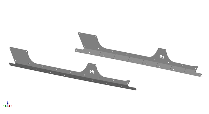 JKU Rocker Guards - 4 Door - CavFab
