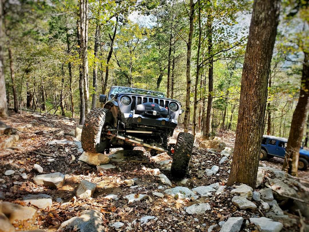 JK / JL / JT Rampage Front Bumper W/O Hoop - CavFab