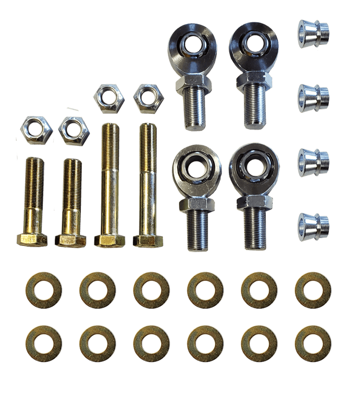 Knuckle Swap CrossOver Steering Rebuild Kit (WJ) - CavFab