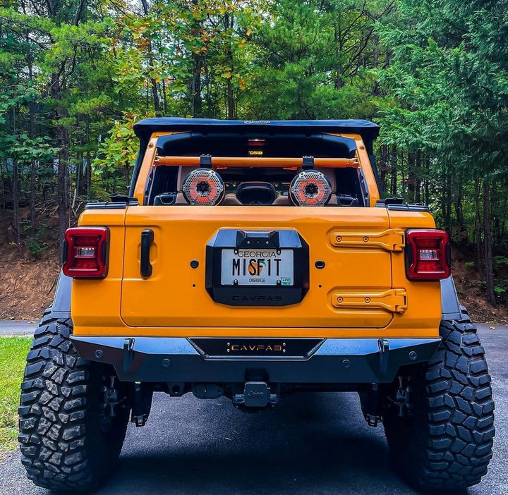 JL/JLU Ultra Clearance Rear Bumper - CavFab